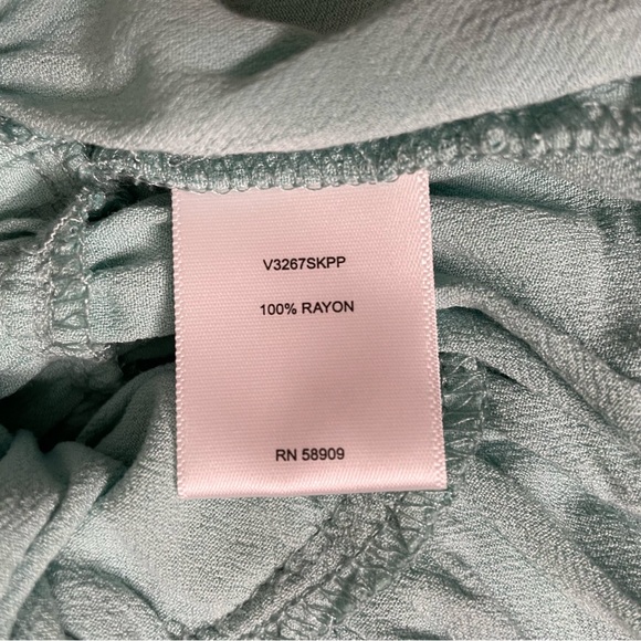 Chelsea & Violet Smocked tiered ruffle mini dress - Picture 10 of 11